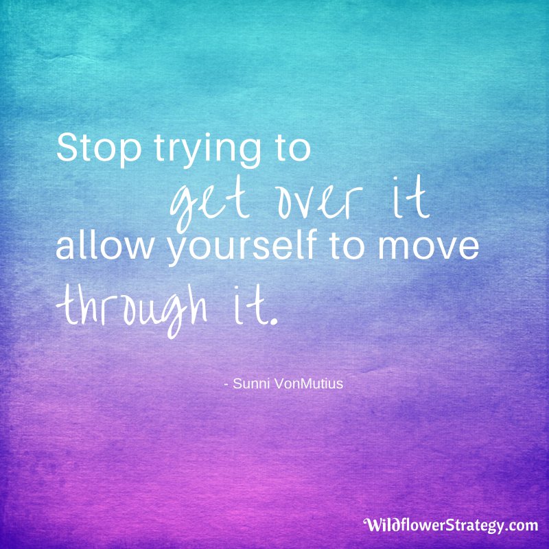 Move Through Quote